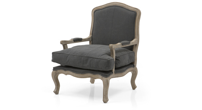 Alice Wooden sofa With Ottoman